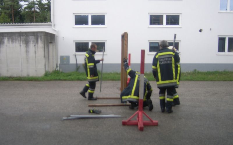 Ausbildungspr�fung L�scheinsatz