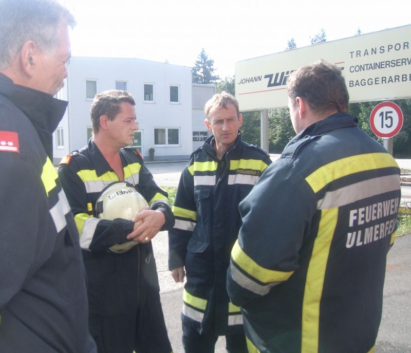 Ausbildungspr�fung L�scheinsatz