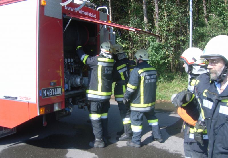 Ausbildungspr�fung L�scheinsatz