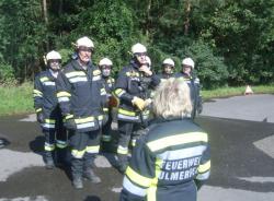 Ausbildungspr�fung L�scheinsatz