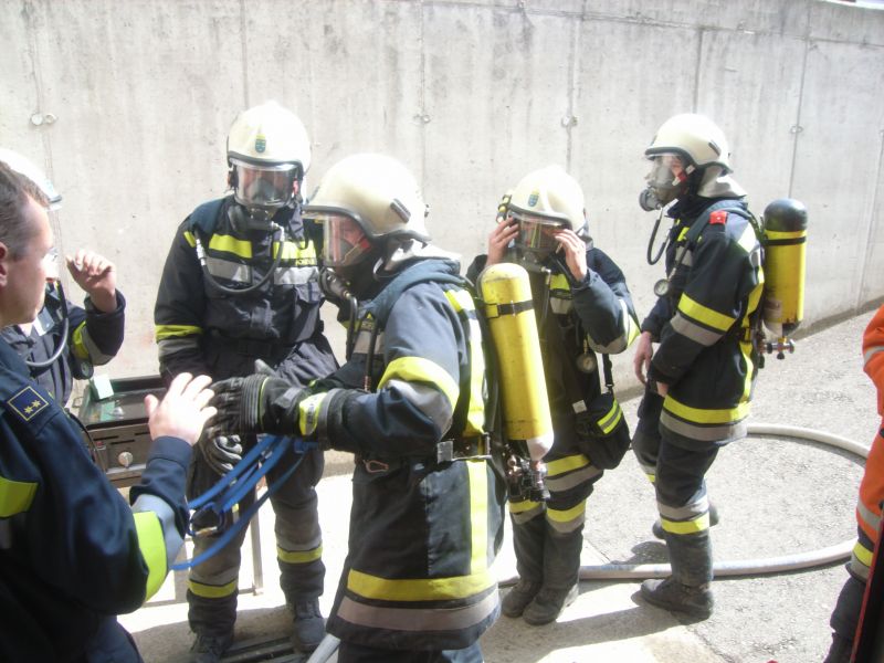 Fotogalerie Atemschutz