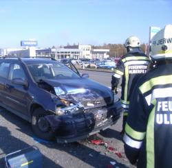 Fotogalerie PKW-Bergung B121