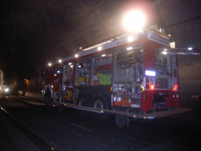 Fotogalerie Siebergtunnel�bung