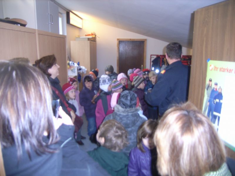 Fotogalerie Volksschulbesuch 2010