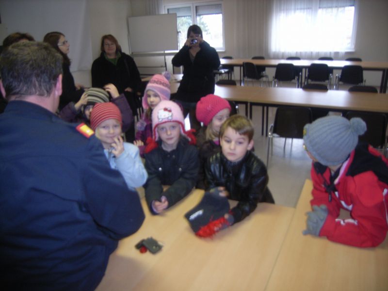 Fotogalerie Volksschulbesuch 2010