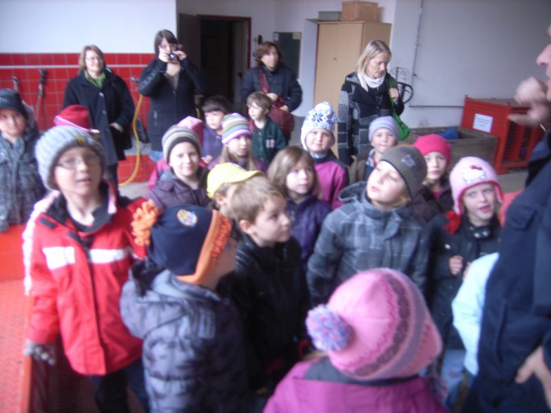 Fotogalerie Volksschulbesuch 2010