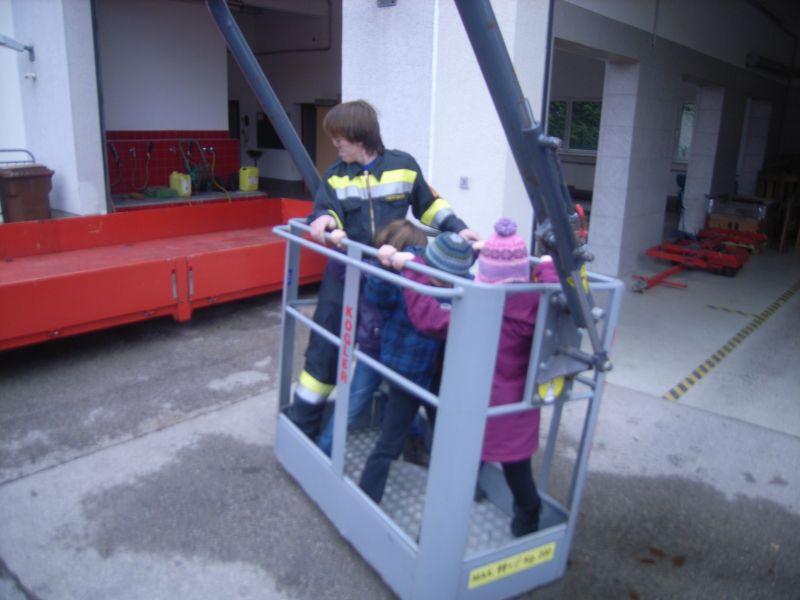 Fotogalerie Volksschulbesuch 2010