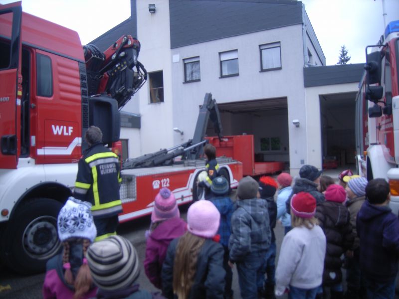 Fotogalerie Volksschulbesuch 2010