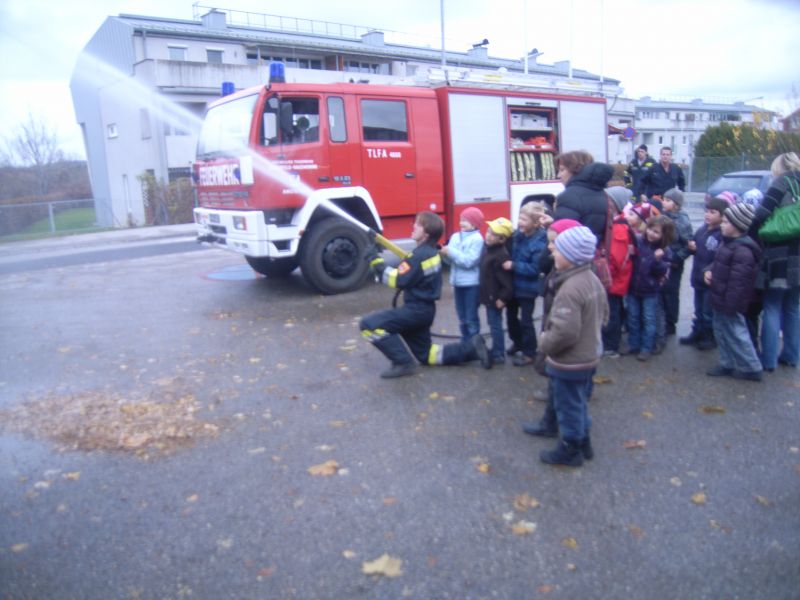 Fotogalerie Volksschulbesuch 2010