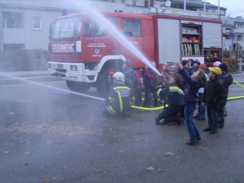 Fotogalerie Volksschulbesuch 2010