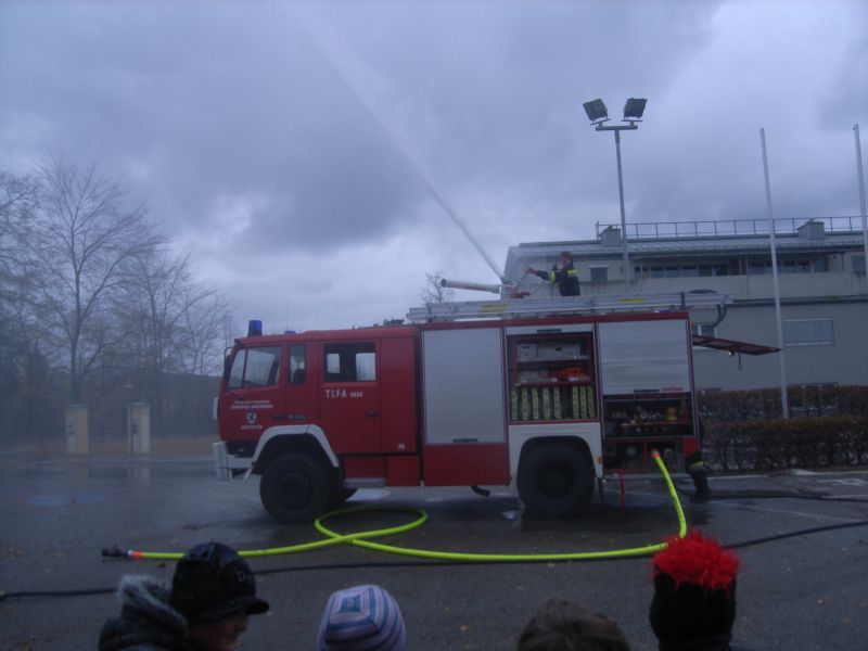 Fotogalerie Volksschulbesuch 2010
