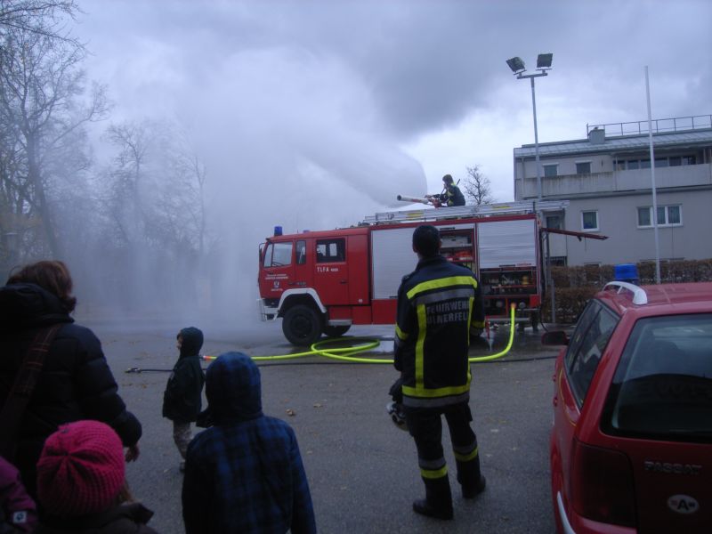 Fotogalerie Volksschulbesuch 2010