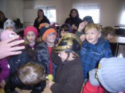 Fotogalerie Volksschulbesuch 2010