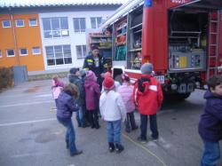 Fotogalerie Volksschulbesuch 2010