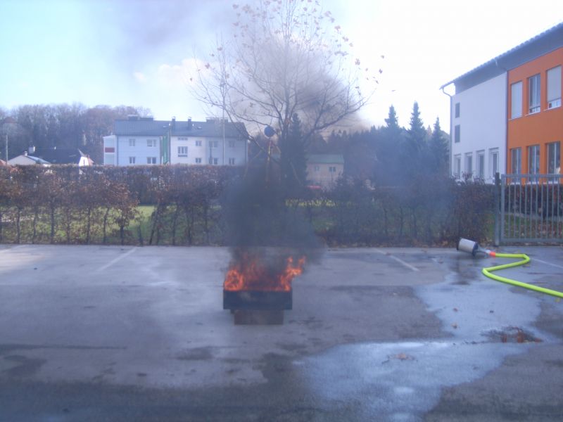 Fotos zum Besuch der Hauptschule
