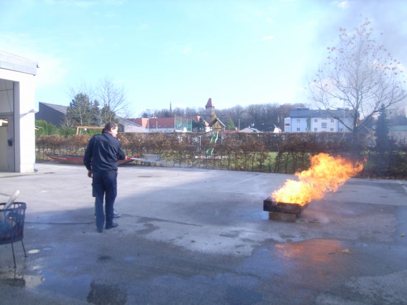 Fotos zum Besuch der Hauptschule