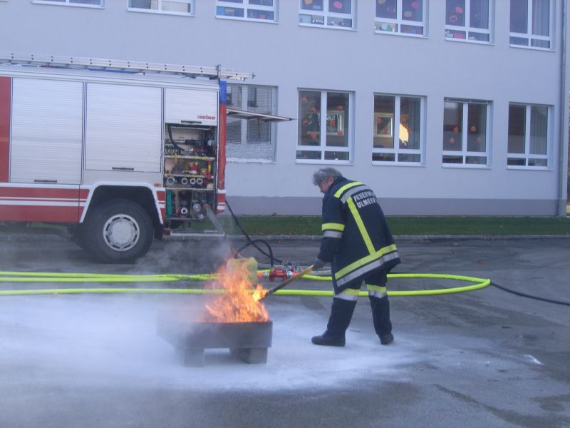 Fotos zum Besuch der Hauptschule