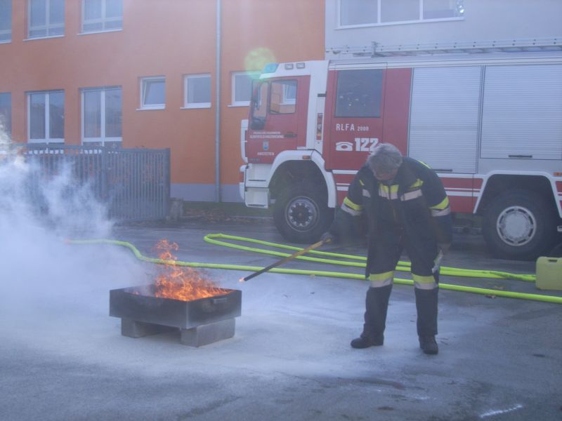 Fotos zum Besuch der Hauptschule