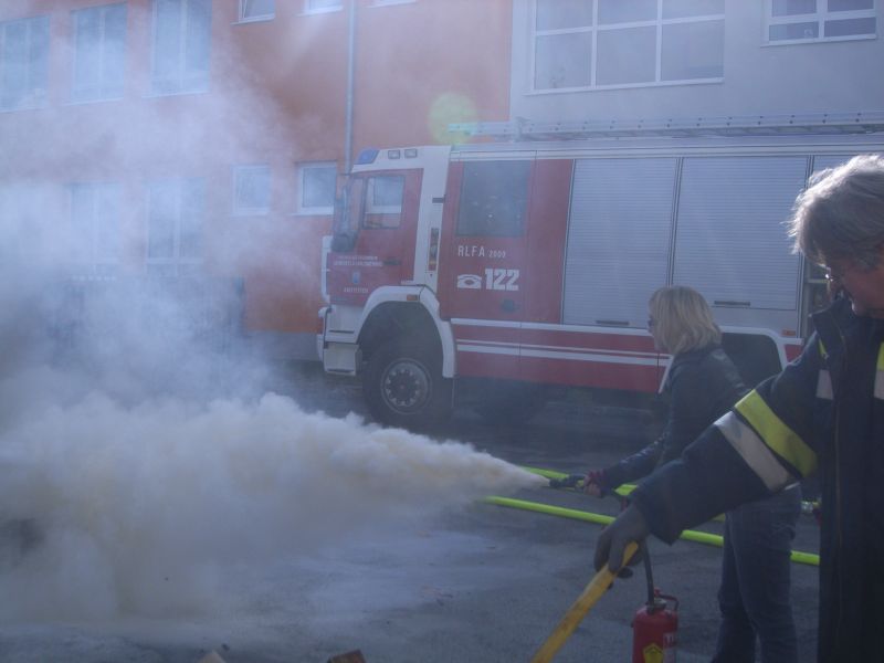 Fotos zum Besuch der Hauptschule