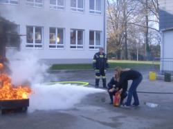 Fotos zum Besuch der Hauptschule