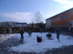 Fotos zum Besuch der Hauptschule