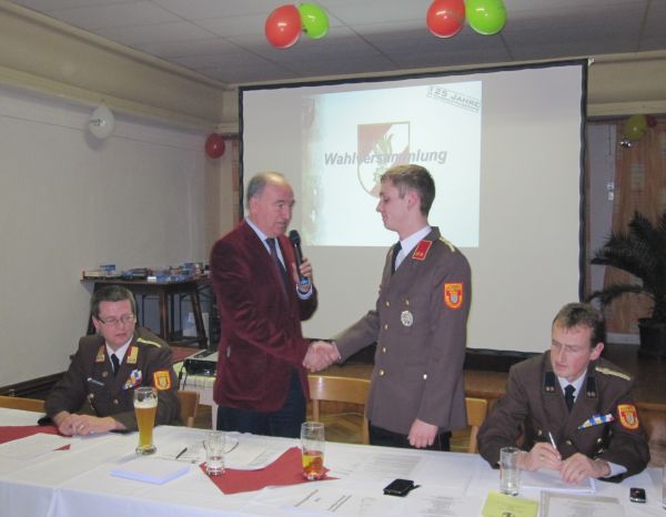 Jahresmitgliederversammlung 2011