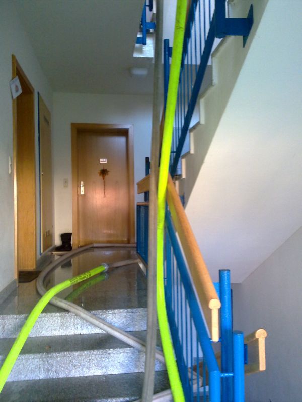 Bildergalerie zum Brandeinsatz