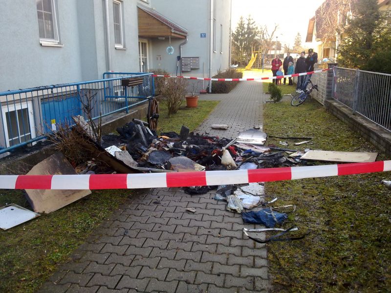 Bildergalerie zum Brandeinsatz