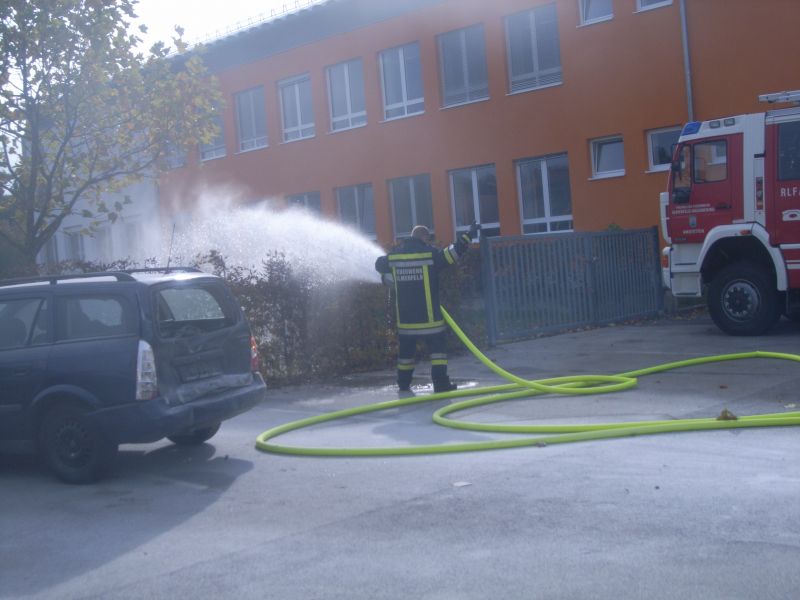 Fotos zum Besuch der HS Hausmening
