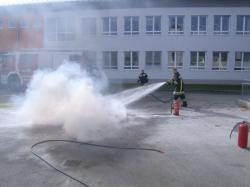 Fotos zum Besuch der HS Hausmening
