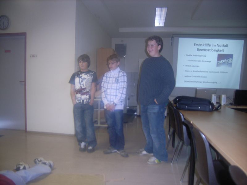 FJ-bung Erste Hilfe Fotos