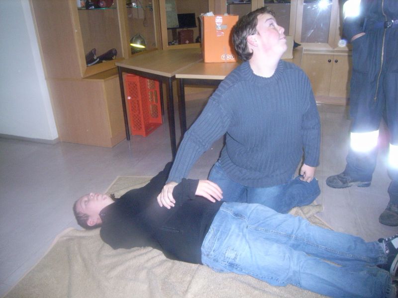 FJ-�bung Erste Hilfe Fotos