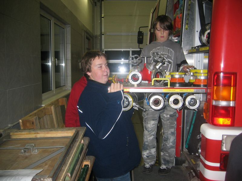 Fotogalerie FJ-Erprobung