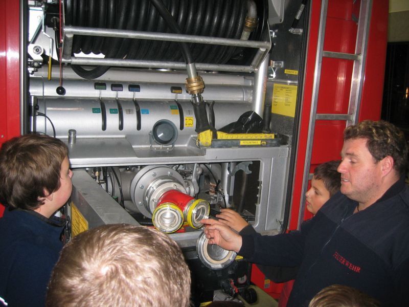 Fotogalerie FJ-Erprobung