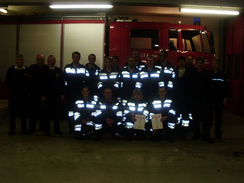 Fotogalerie Ausbildungspr�fung Silber