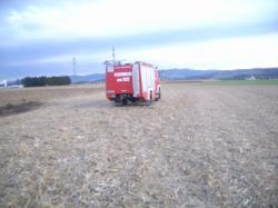 Bilder Wiesenbrand in Ulmerfeld
