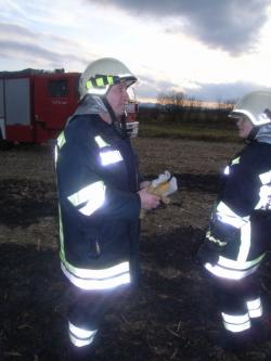 Bilder Wiesenbrand in Ulmerfeld