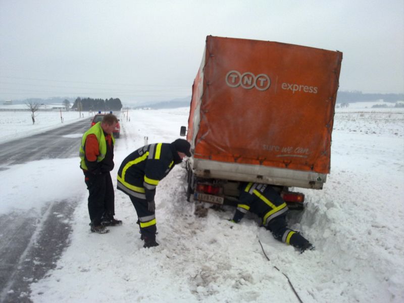 Fotogalerie LKW-Bergungen