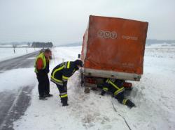 Fotogalerie LKW-Bergungen