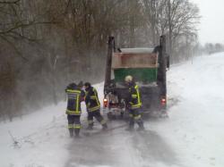 Fotogalerie LKW-Bergungen
