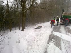 Fotogalerie LKW-Bergungen