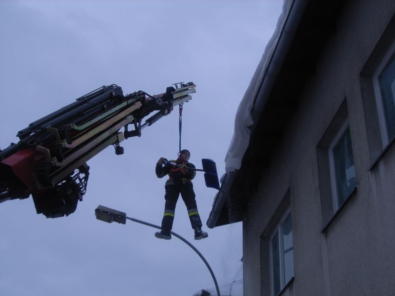 Bildergalerie Dachlawine