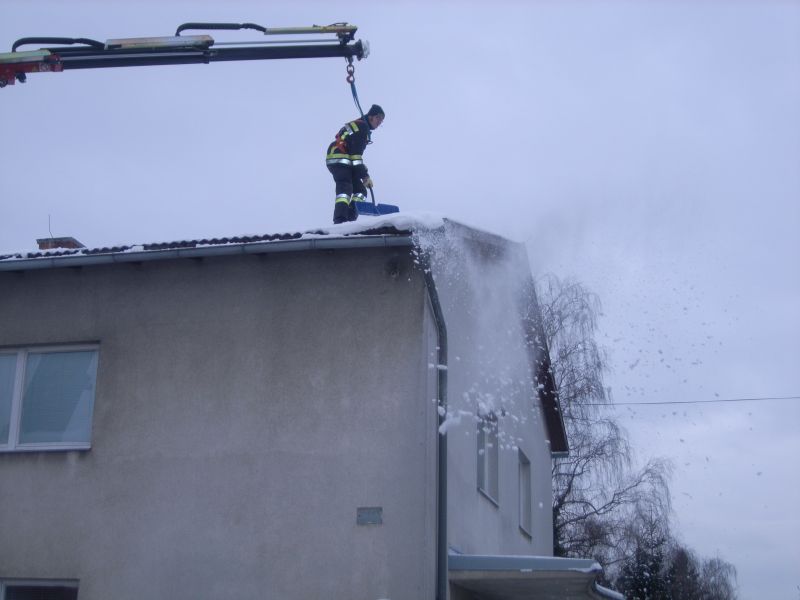 Bildergalerie Dachlawine