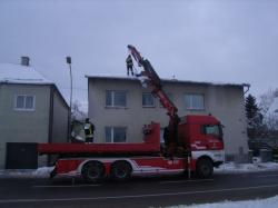 Bildergalerie Dachlawine