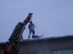 Bildergalerie Dachlawine