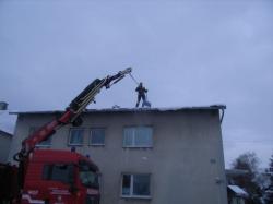 Bildergalerie Dachlawine