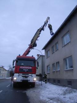 Bildergalerie Dachlawine