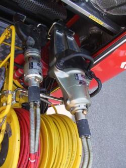 Bildergalerie "Menschenrettung aus einem PKW"