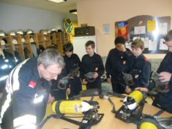 Fotogalerie FJ-Atemschutz�bung