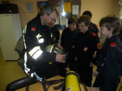 Fotogalerie FJ-Atemschutz�bung